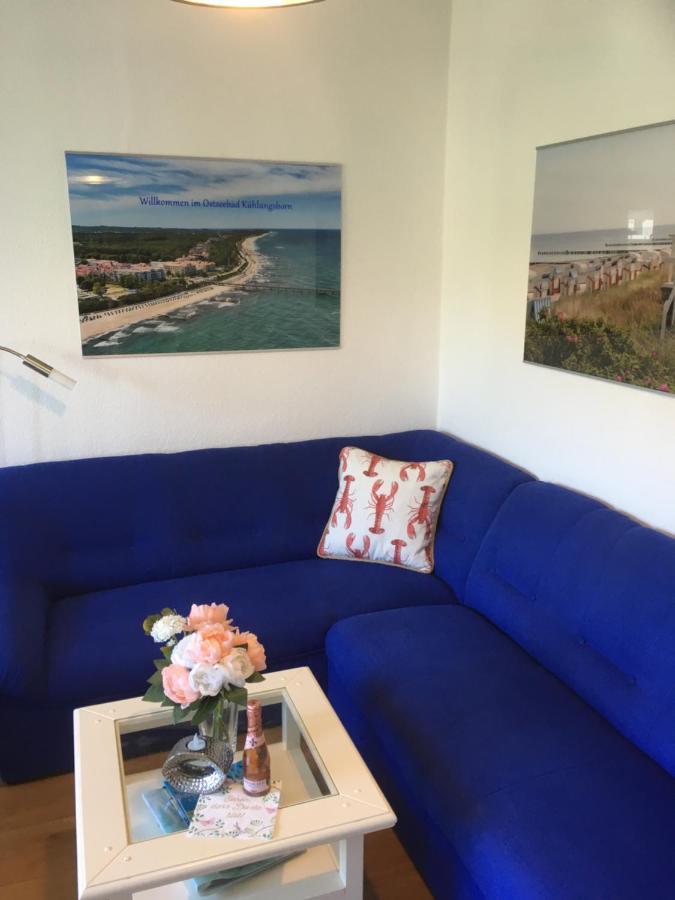 Ferienwohnung Schwalbennest am Meer Ostseebad Kühlungsborn Exterior foto