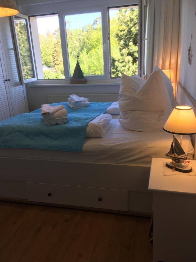 Ferienwohnung Schwalbennest am Meer Ostseebad Kühlungsborn Exterior foto