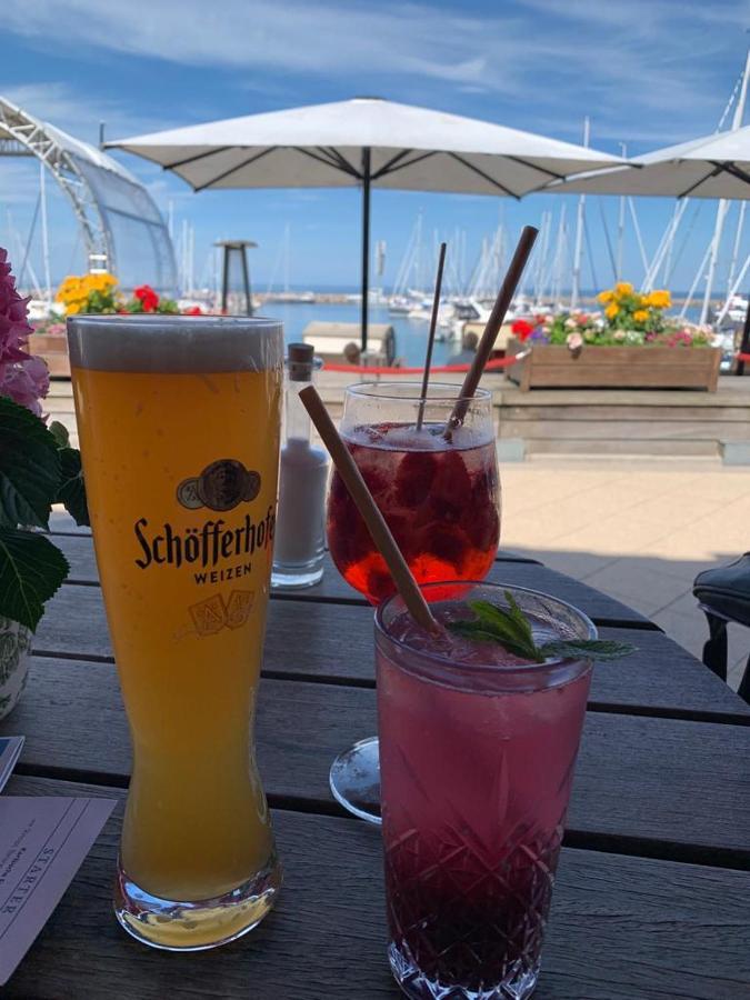 Ferienwohnung Schwalbennest am Meer Ostseebad Kühlungsborn Exterior foto