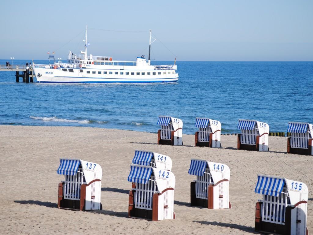 Ferienwohnung Schwalbennest am Meer Ostseebad Kühlungsborn Exterior foto