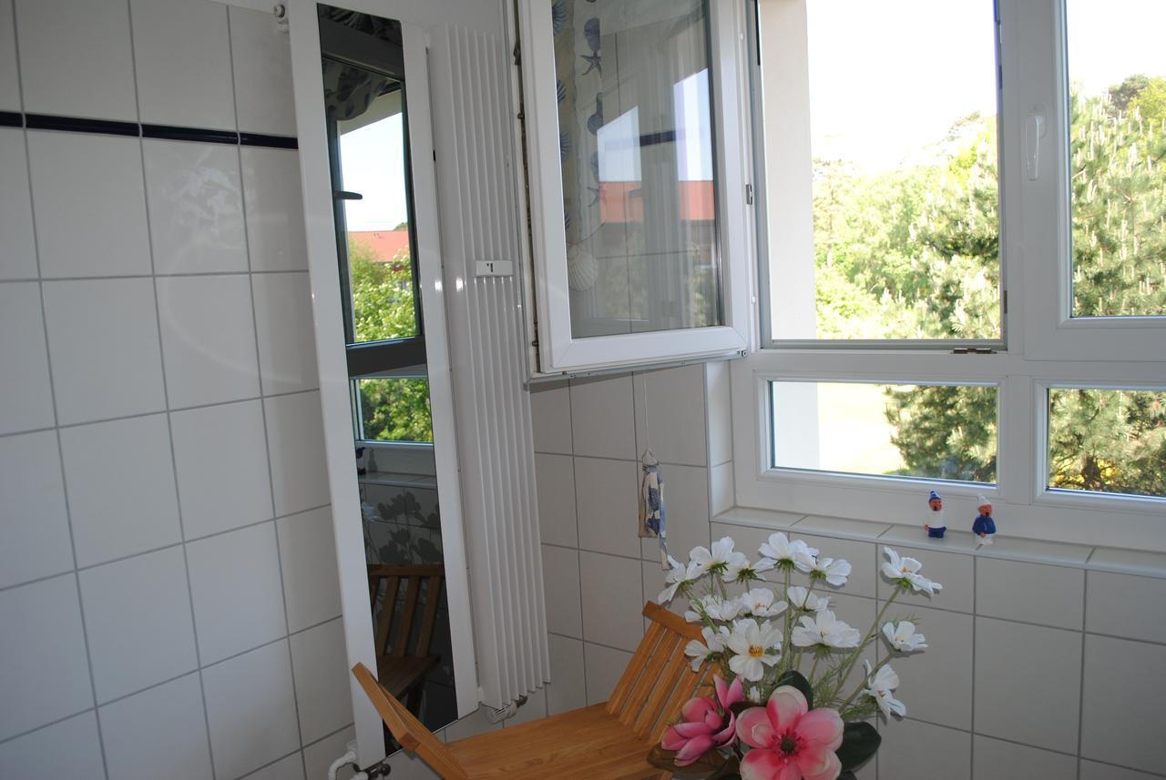 Ferienwohnung Schwalbennest am Meer Ostseebad Kühlungsborn Exterior foto