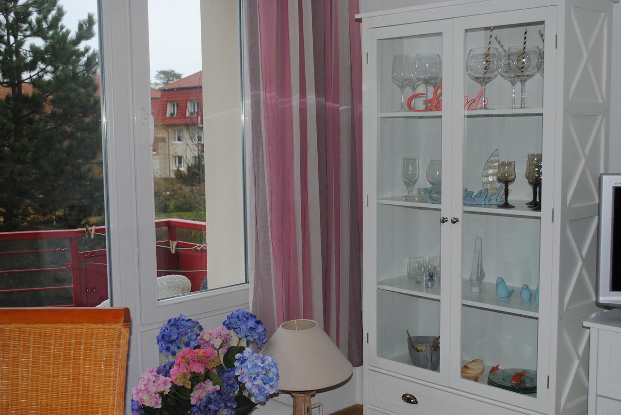 Ferienwohnung Schwalbennest am Meer Ostseebad Kühlungsborn Exterior foto