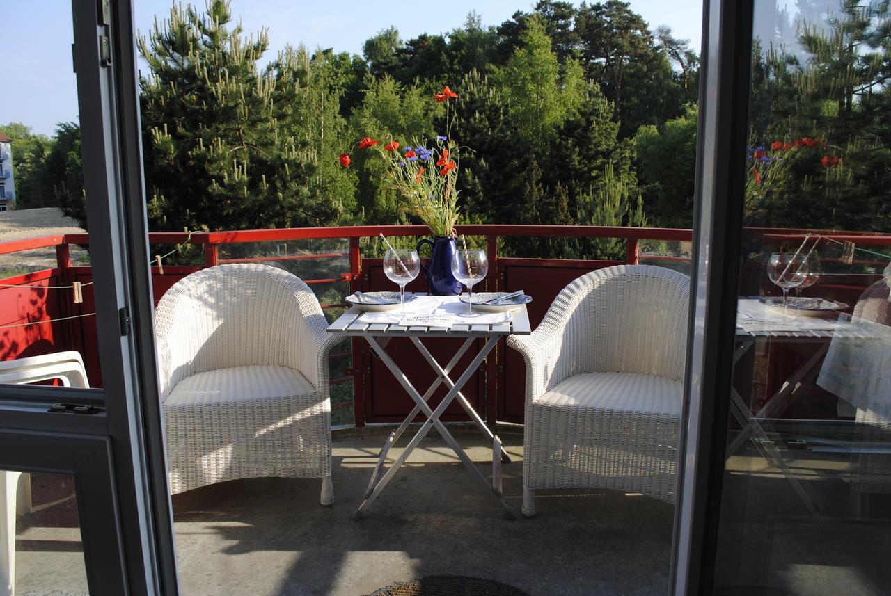 Ferienwohnung Schwalbennest am Meer Ostseebad Kühlungsborn Exterior foto