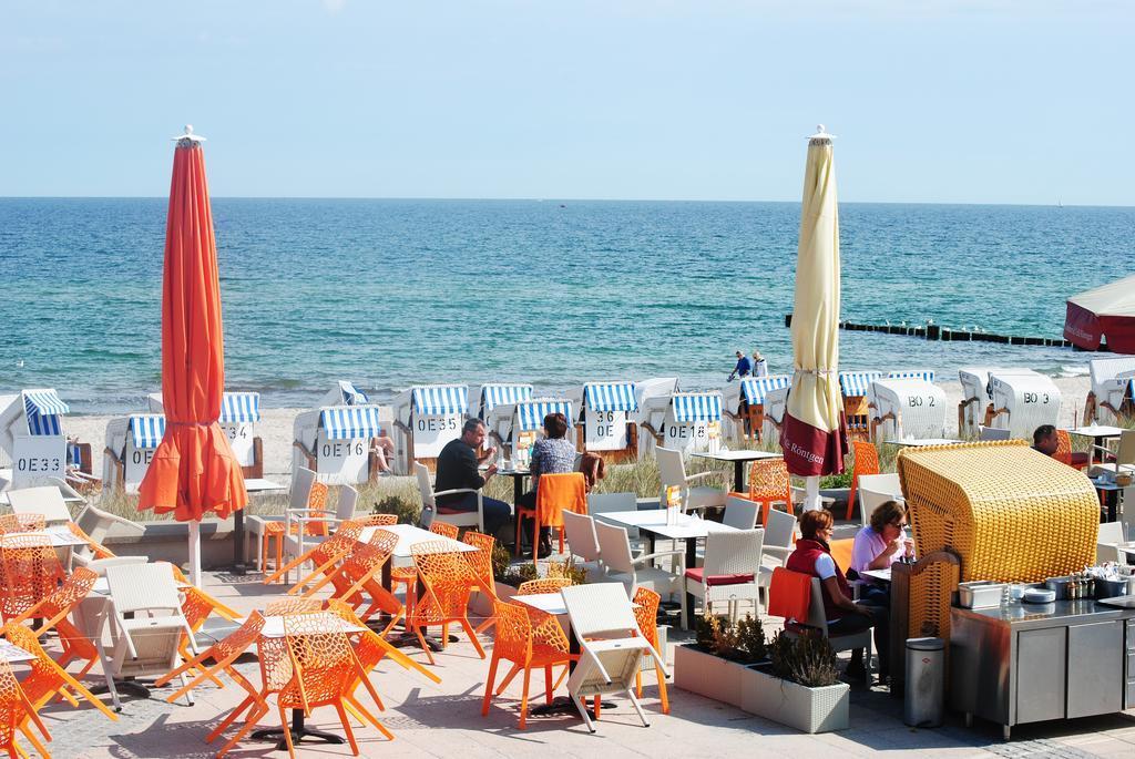 Ferienwohnung Schwalbennest am Meer Ostseebad Kühlungsborn Exterior foto