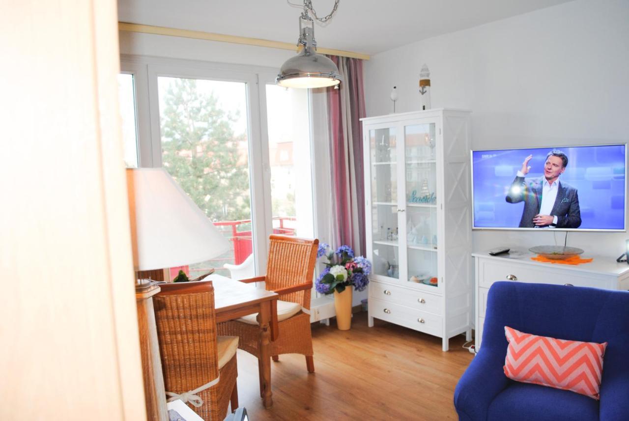 Ferienwohnung Schwalbennest am Meer Ostseebad Kühlungsborn Exterior foto