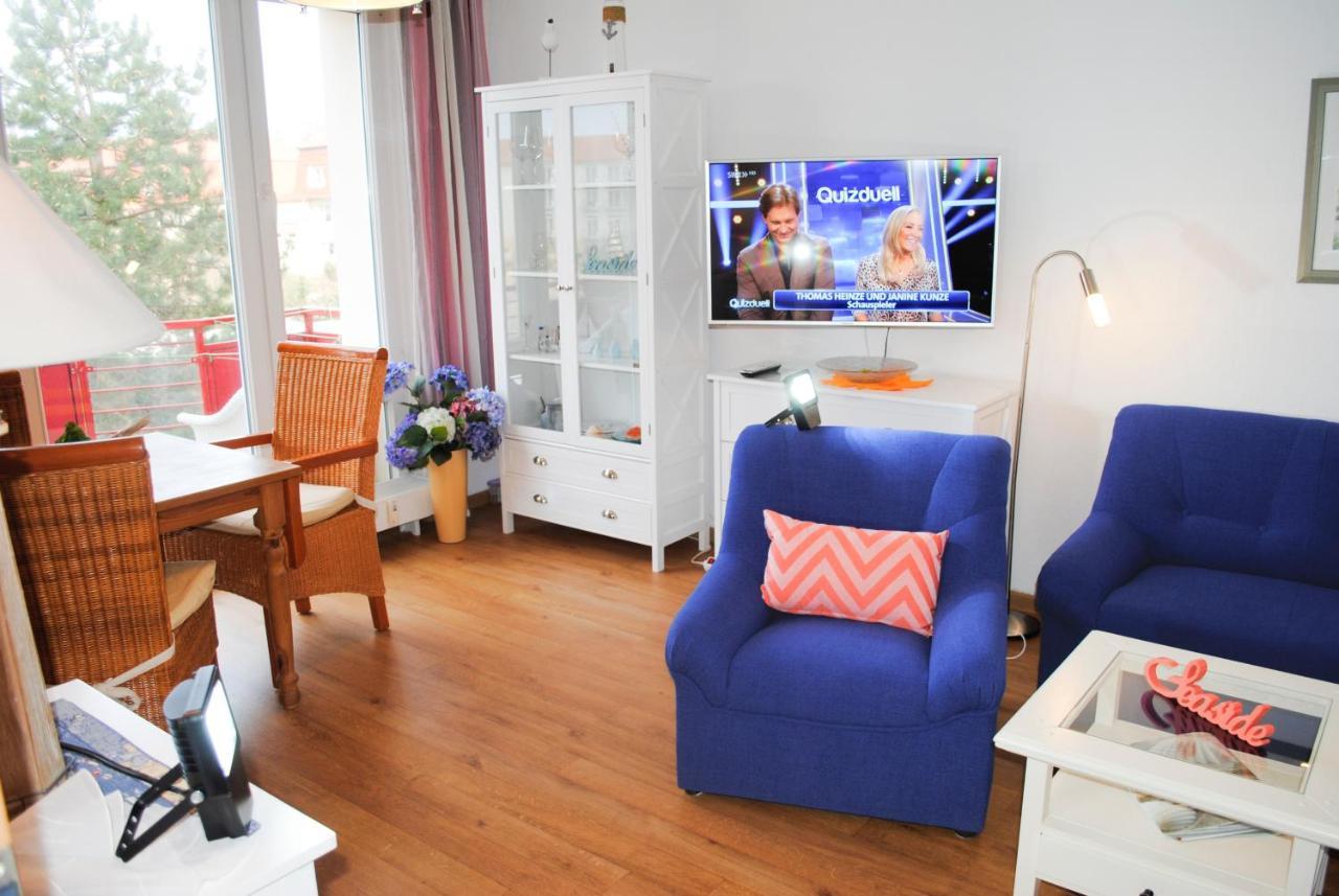 Ferienwohnung Schwalbennest am Meer Ostseebad Kühlungsborn Exterior foto