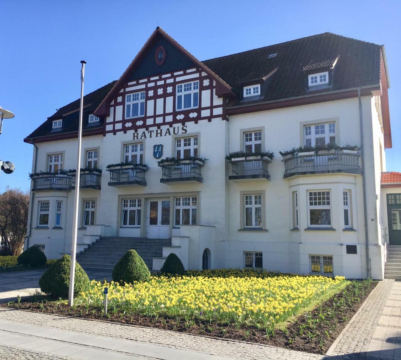 Ferienwohnung Schwalbennest am Meer Ostseebad Kühlungsborn Exterior foto